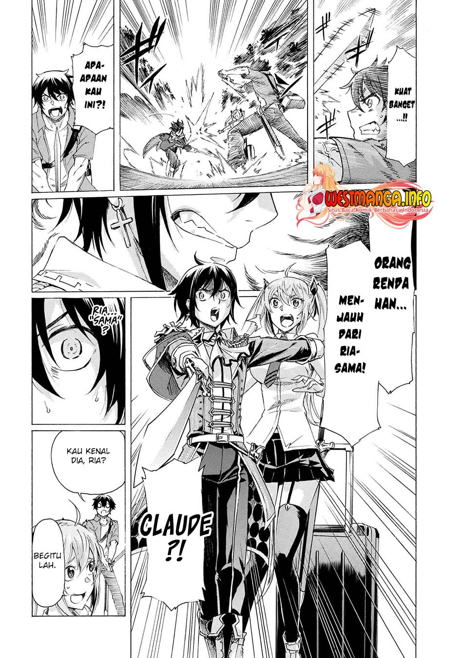 Ichioku-nen Button O Renda Shita Ore Wa, Kizuitara Saikyou Ni Natteita Chapter 20.2 Gambar 19